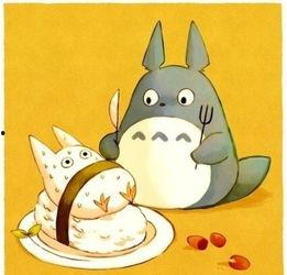 龙猫君吃瓜,一场奇幻的吃瓜之旅