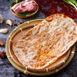 网红鲜肉锅盔图片高清,视觉盛宴下的传统美食魅力