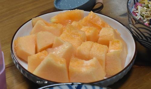 早餐可以吃哈密瓜吗,早餐新选择，营养美味两不误