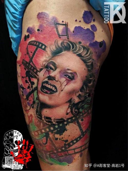 网红王老大纹身照片是谁,揭秘网红王老大纹身背后的神秘图案来源
