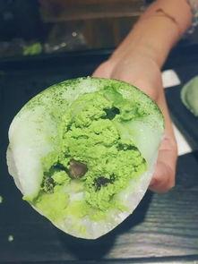 网红抹茶冰淇淋叫什么,抹茶冰淇淋的甜蜜诱惑