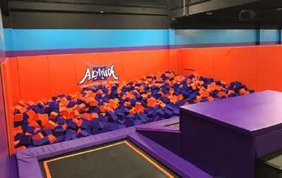 济南网红蹦床,空中狂欢，释放青春活力