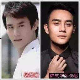 男明星纹眉吗,颜值新趋势揭秘