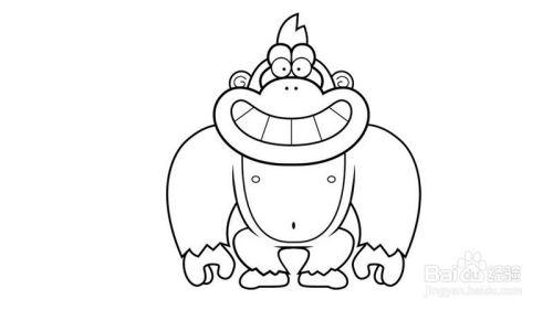 头条非洲女孩简笔画,简笔画中的非洲风情