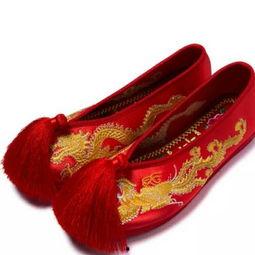 明星秀禾婚鞋,明星们的传统与现代交融之美