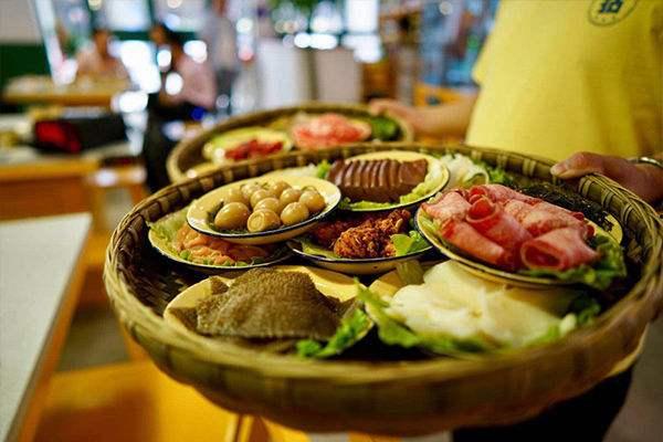 看市井火锅蘸料热量减肥,减肥者的蘸料新选择