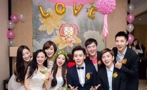 天津明星婚礼,璀璨星光下的浪漫盛典