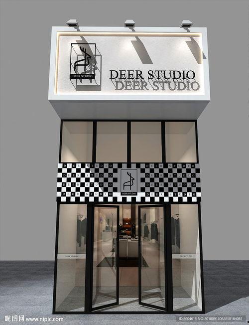 网红墙面装饰服装店,打造时尚潮流服装店新地标